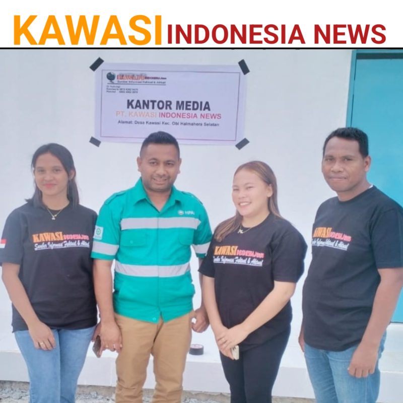 DUA SRIKANDI KAWASI RESMI JADI WARTAWATI PT.KAWASI INDONESIA NEWS