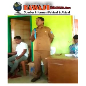 INI ALASAN BENDAHARA DESA BISUI MENGUNDURKAN DIRI DARI JABATAN.