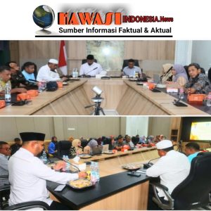 Resmi  Dibuka Bupati Halsel, Evaluasi dan Rancangan Kedinkes Halsel 2025.