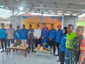 Sukses Gelar FGD Aslad Kawasi Obi