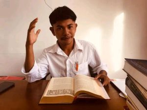 Mahasiswa Hukum STAIA, Desak Bupati Halmahera Selatan Copot Tiga Kepala Desa.