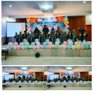 18 Siswa TKIT Darul Mujaddid Diwisuda, Usung Tema Generasi Rabbani