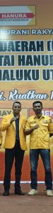 DPC Hanura Halsel Ucapkan Selamat kepada Basri Salama sebagai Ketua DPD Hanura Malut 2025–2030