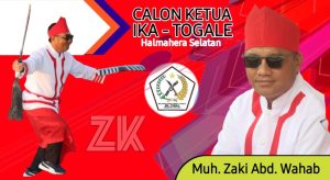 ZK Muncul Sebagai Kandidat Kuat Ketua IKA-TOGALE Halsel