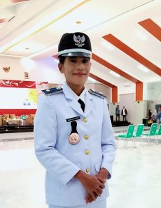 Natalia Faici Ucapkan Terima Kasih Usai Dilantik Kembali sebagai Kades Lata-Lata