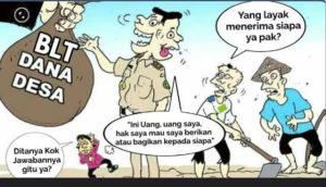 Diduga Gelapkan Dana BLT, Pemdes Fofao Disorot Warga