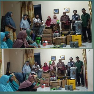 Pemdes Moloku Salurkan Alat Pertanian kepada Kelompok Tani melalui Program Ketahanan Pangan
