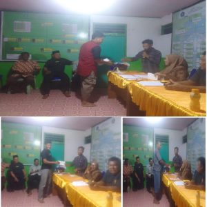 Pemdes Nondang Salurkan Gaji Perangkat Desa dan BPD Periode Mei–Juni 2025
