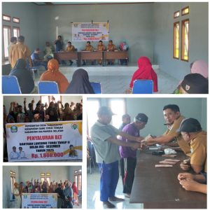 Pemdes Tabahidayah Salurkan BLT Desa Periode Juli–Desember 2025