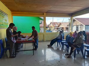 Kades Kakupang Tuntaskan Pembayaran Gaji Perangkat Desa dan BPD Selama Enam Bulan