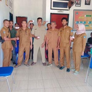 Pemdes Balitah Tuntaskan Pembayaran Gaji Perangkat Desa dan BPD Periode Mei–Juni 2025
