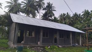 Pemerintah Desa Lelewi Bangun Dua Ruang Belajar SD Alkhairat dari Dana Desa 2025
