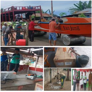 Pemdes Matuting Tanjung Realisasikan Program Ketahanan Pangan dan Pemberdayaan Tahun 2025