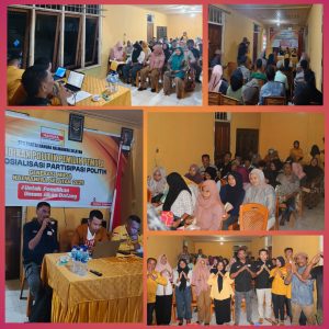 DPC Hanura Halsel Gelar Pendidikan Politik bagi Pemilih Pemula