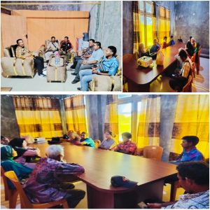 Puluhan Warga Desa Geti Lama Datangi Kantor DPMD, Desak Pemkab Halsel Segera Bertindak Copot Pelipus Pesu