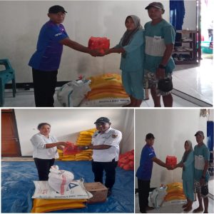 Pemdes Balitata Apresiasi Bantuan Duka dari Pemkab Halsel