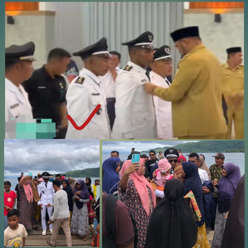 Masyarakat Desa Goro-Goro Ucapkan Terima Kasih atas Pelantikan Kembali Amrul MS Manila