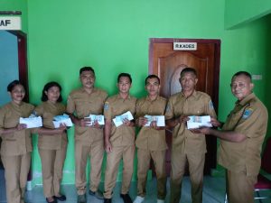 Pemdes Sukadamai Tuntas Bayar Gaji Perangkat Desa dan BPD Periode Januari–Agustus